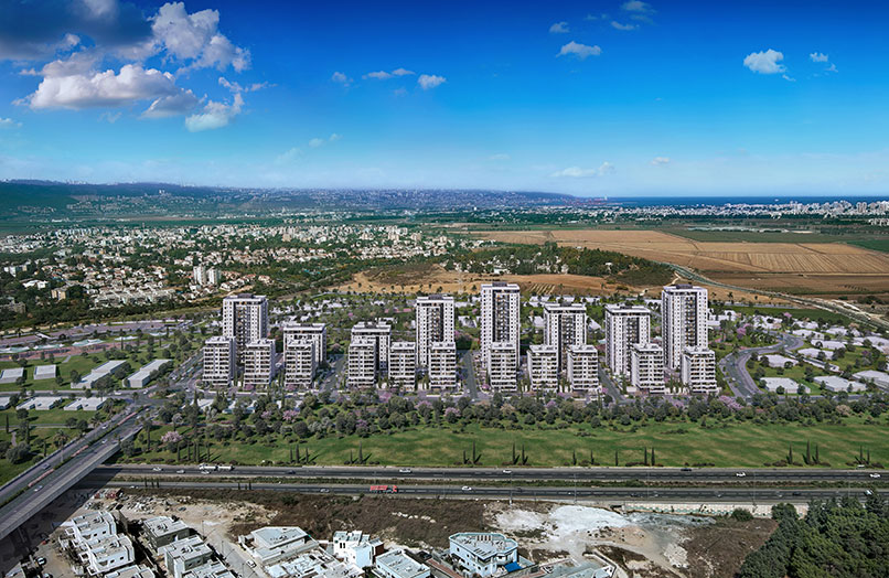 שער הכניסה למטרופולין הצפוני
